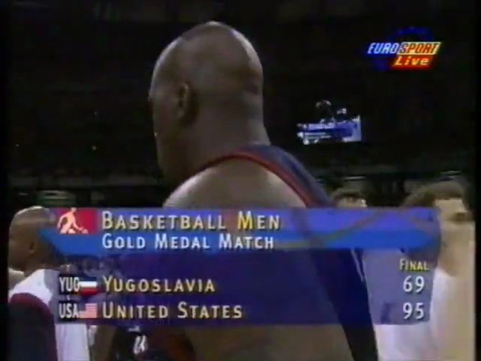 1996- Amerika- Yugoslavya- Final- 2. devre