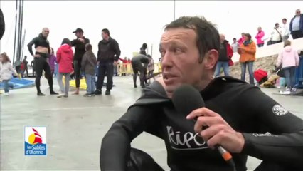 Championnat de France des Maître de nage avec palmes