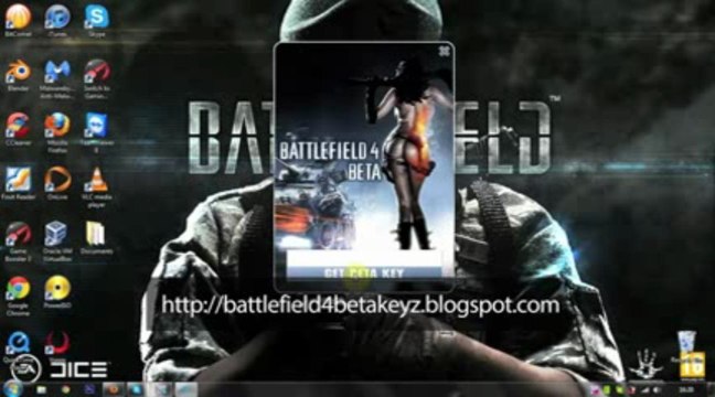 Battlefield 4 Beta Key Generator / Juillet - August 2013 Update