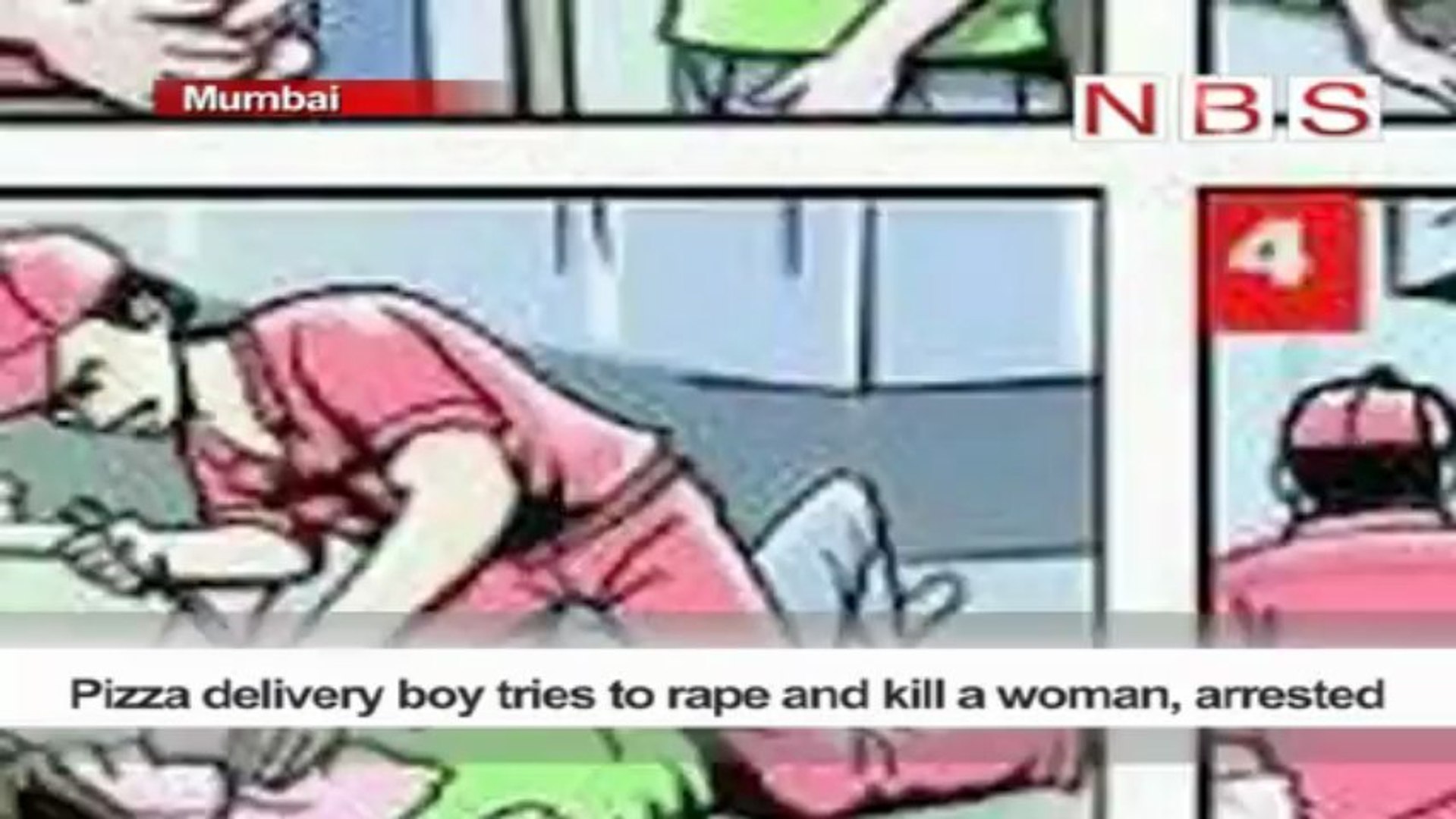 Piza Boy Rape Sex - Pizza delivery boy tries to rape and kill a woman, arrested - video  Dailymotion