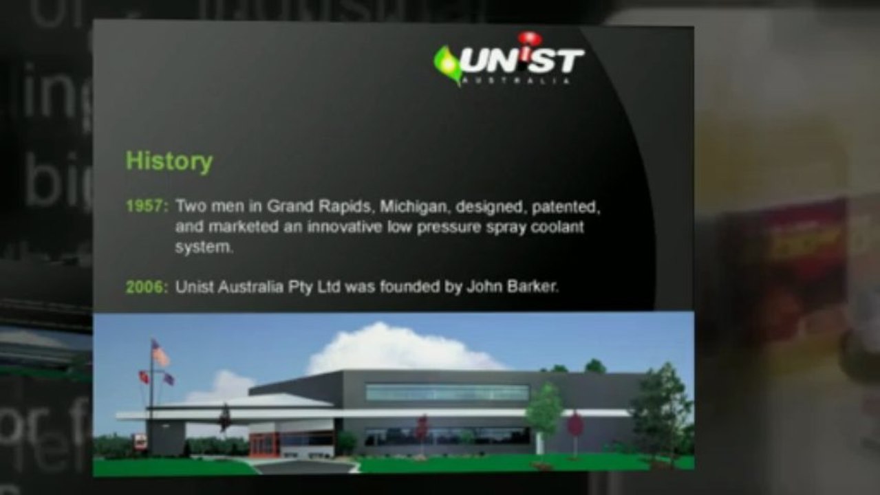Unist Australia Pty Ltd.