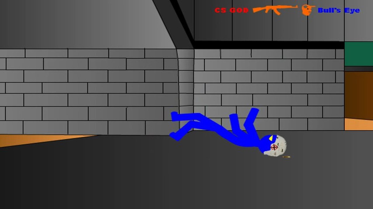 Counter-Strike - The Animated Movie  - DE_Nuke - A Stickman Flash Animation