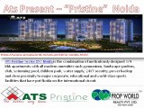 ATS Pristine Noida,Sector 150,9910007510,ATS New Residential Project In Noida