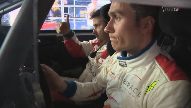 Daniel Elena et Nicolas Schatz au Rallye des Vins Mâcon