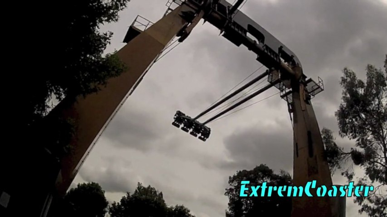 Rush - Thorpe Park 2013  - POV - Off Ride - 1080p