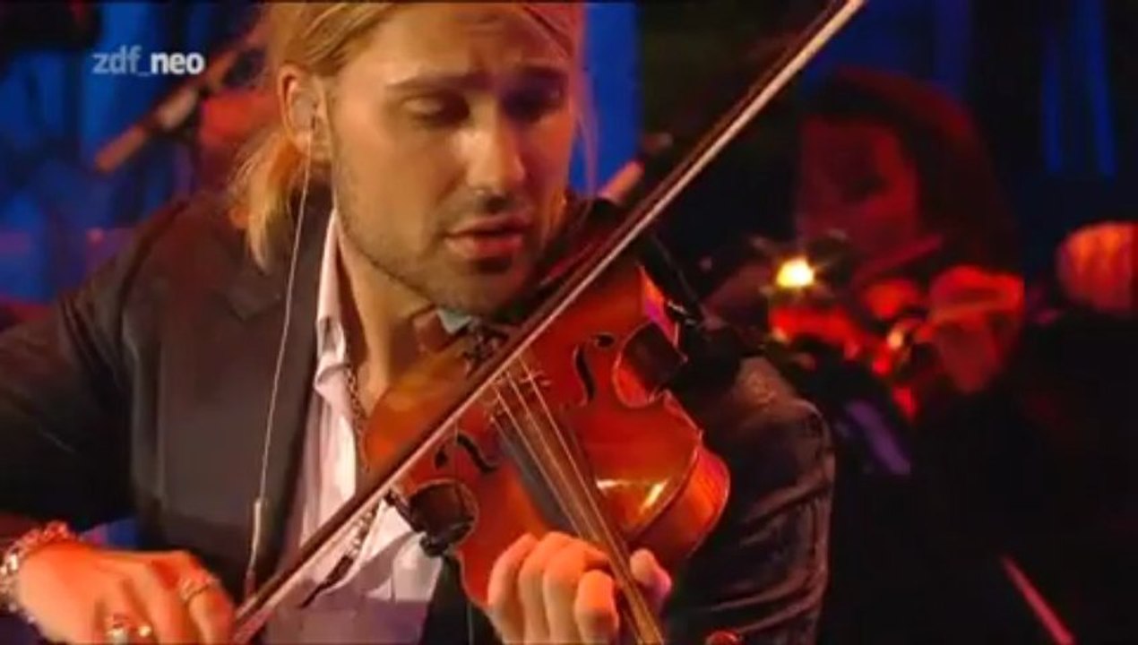 David Garrett - Albinoni - Adagio - Berlin 08.06.2010