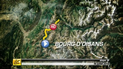 EN - Analysis of the stage - Stage 19 (Bourg-d'Oisans > Le Grand-Bornand)