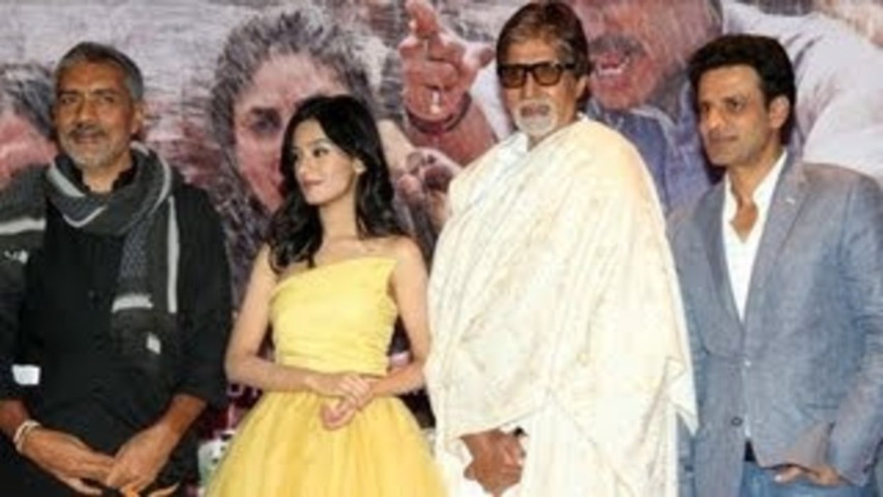 Satyagraha Trailer Launch | Amitabh Bachchan, Manoj Bajpai, Amrita Rao