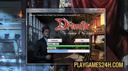 Dracula 4 Shadow of the Dragon Key Generator