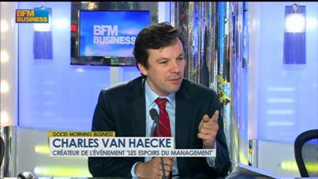 Les espoirs du management : Charles Van Haecke dans Good Morning Business - 27 juin