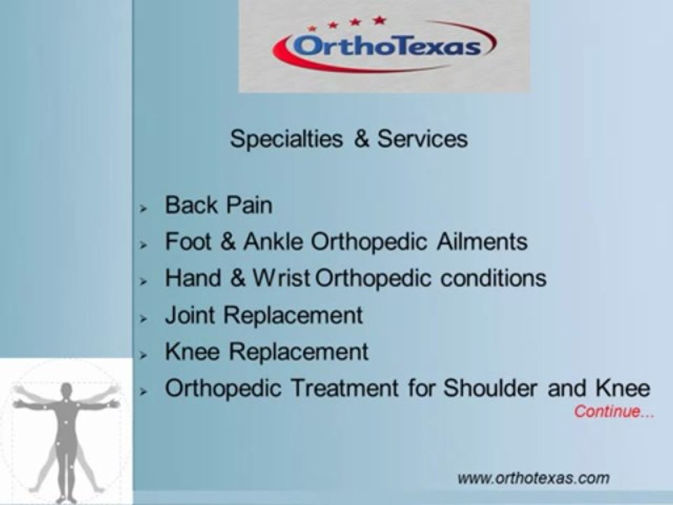 Frisco Orthopedic