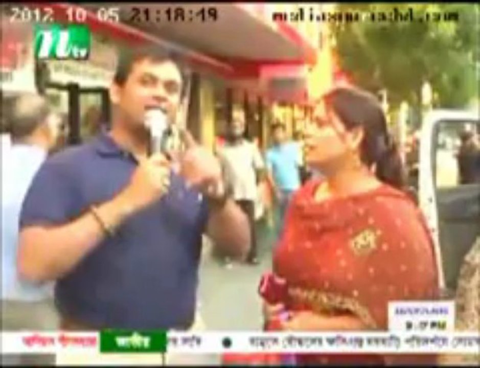Oct. 05, 2012 Ghorey Bairey on GP presents The Naveed Mahbub Show