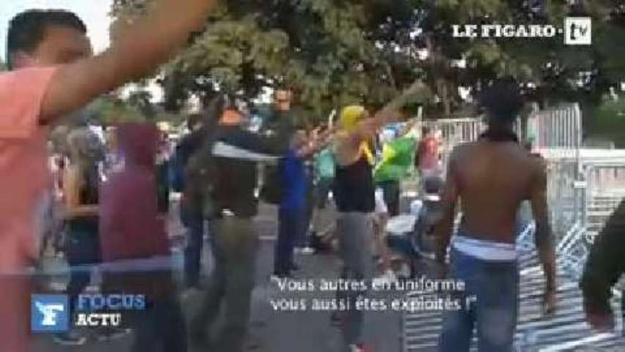 Violentes émeutes en marge du match Brésil-Uruguay