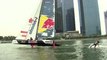 Red Bull team wakeboarder Sasha Christian gets extreme with Red Bull Sailing Team