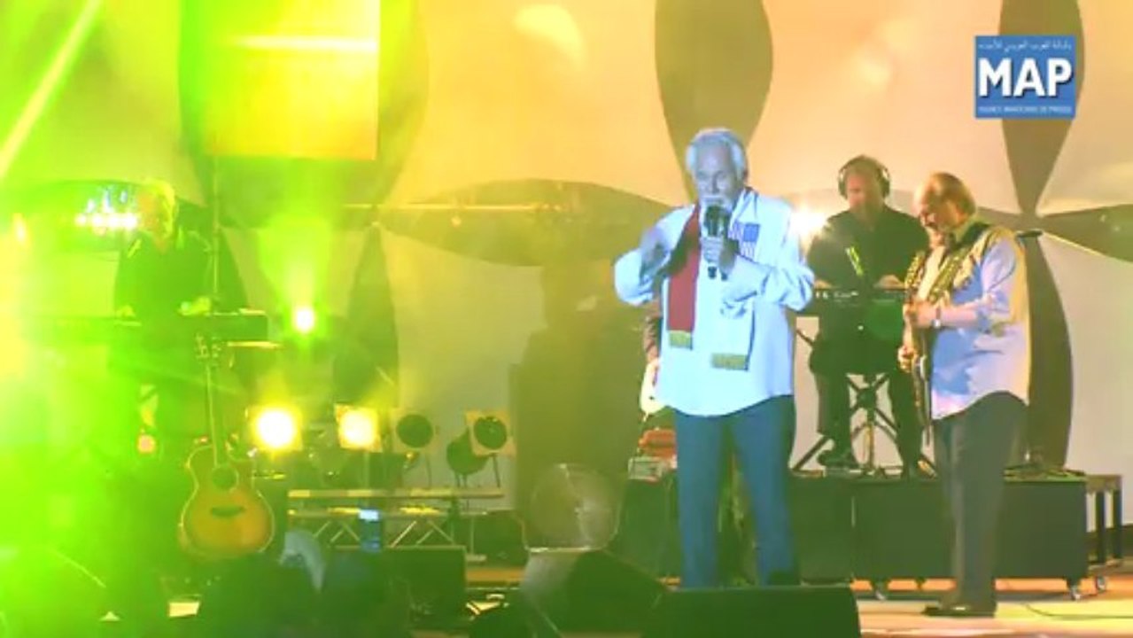 كيني رودجيرز يحيي حفلا فنيا بأكادير في أول أيام مهرجان تيميتار