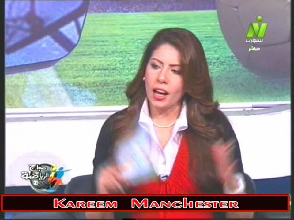 حوار الاعلاميه سها ابراهيم مع الاستاذ محمد حامد فى صباح الرياضه