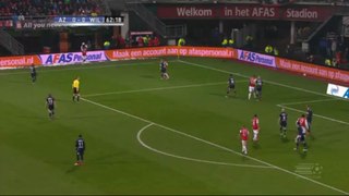 kop bal makeklijk misschien AZ vs Willem ll