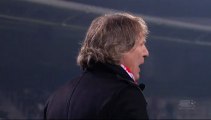 voor gekomen met kop bal misschien AZ vs Willem ll