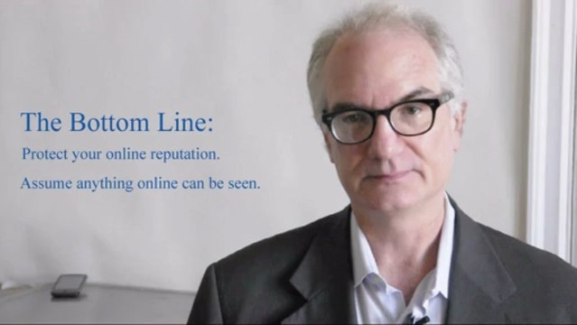 Protect Your Reputation by Protecting your Online Privacy, Recover Reputation