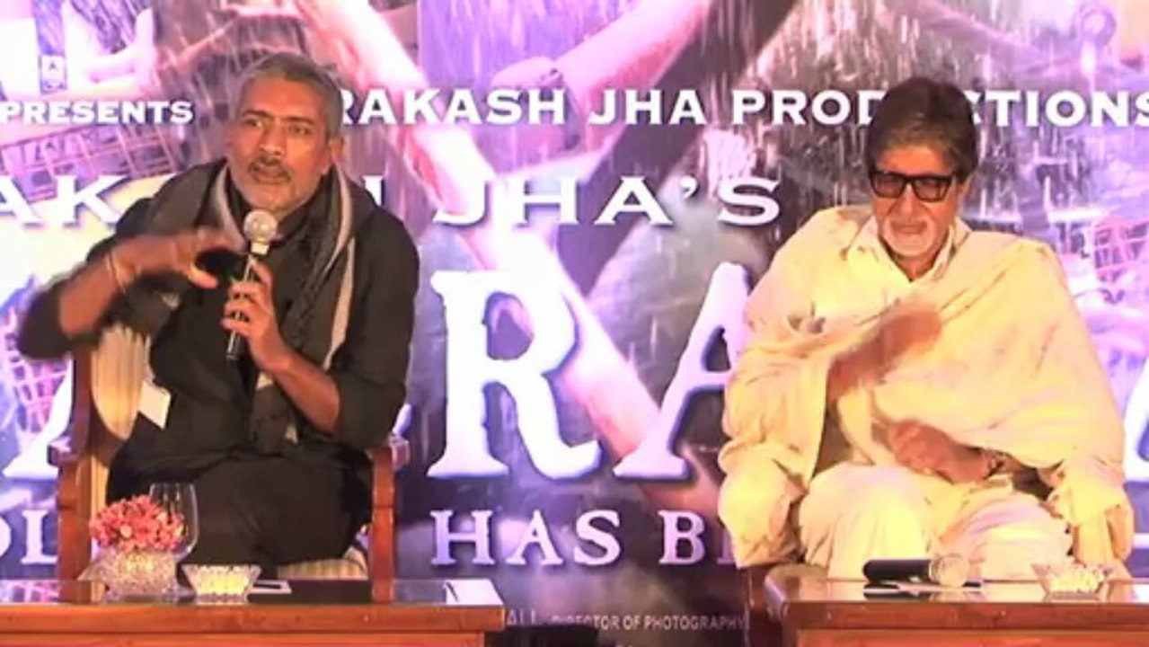 Trailer Launch Of 'Satyagraha'