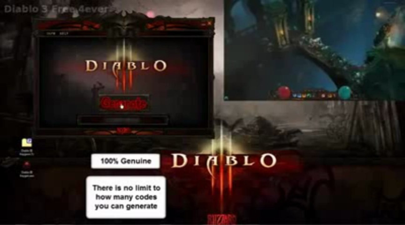 DIABLO 3 CD Key GENERATOR FREE DOWNLOAD $ Générateur $ Juillet - August 2013 Update