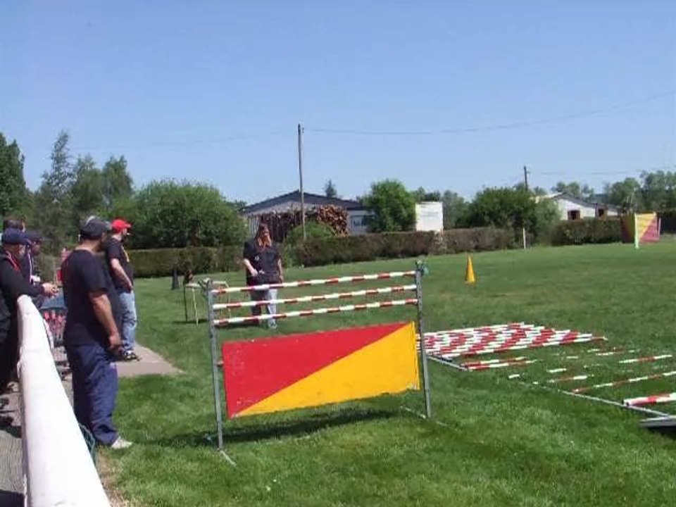 Ed'j des 2 sabres, saut en longueur de 6m