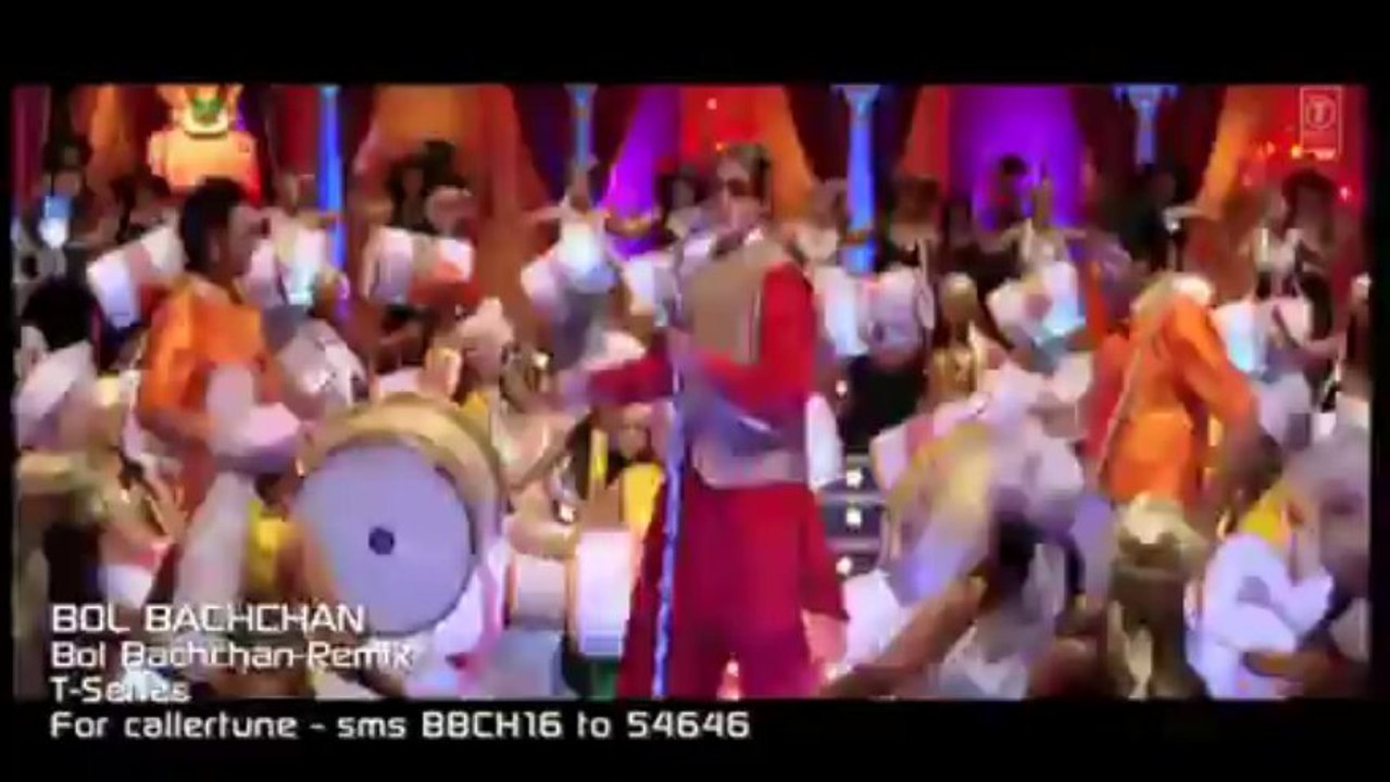 Bol Bachchan Remix Song _ Bol Bachchan _ Amitabh Bachchan, Abhishek, Ajay  Devgn - video Dailymotion
