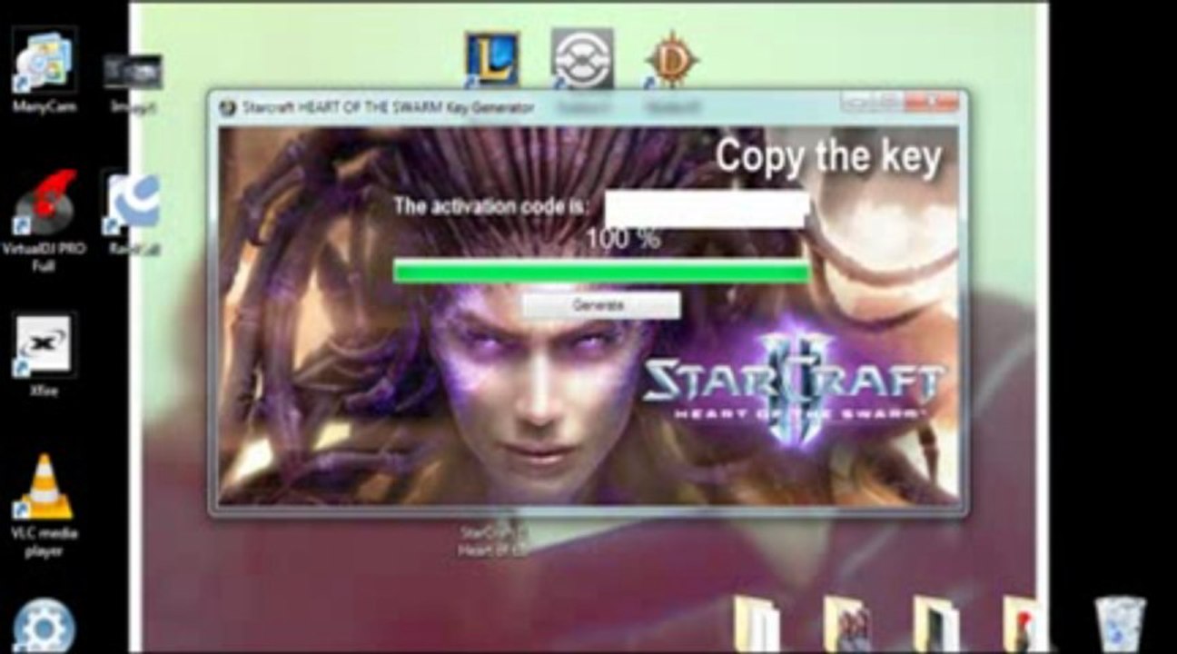Starcraft 2 Heart of the Swarm Key Generator # Générateur # July - Août 2013 Update