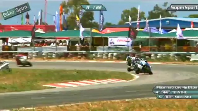 SUPERSPORT - A΄ ΣΚΕΛΟΣ - 2oς Αγώνας Π.Π.Τ.- Μέγαρα 9/6/2013