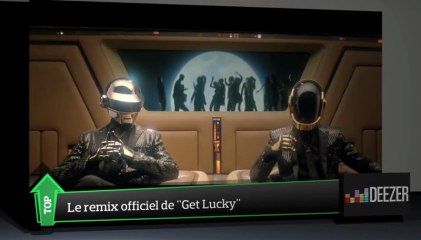 Le remix officiel de "Get Lucky" par Daft Punk : le Top Média du 27 juin 2013