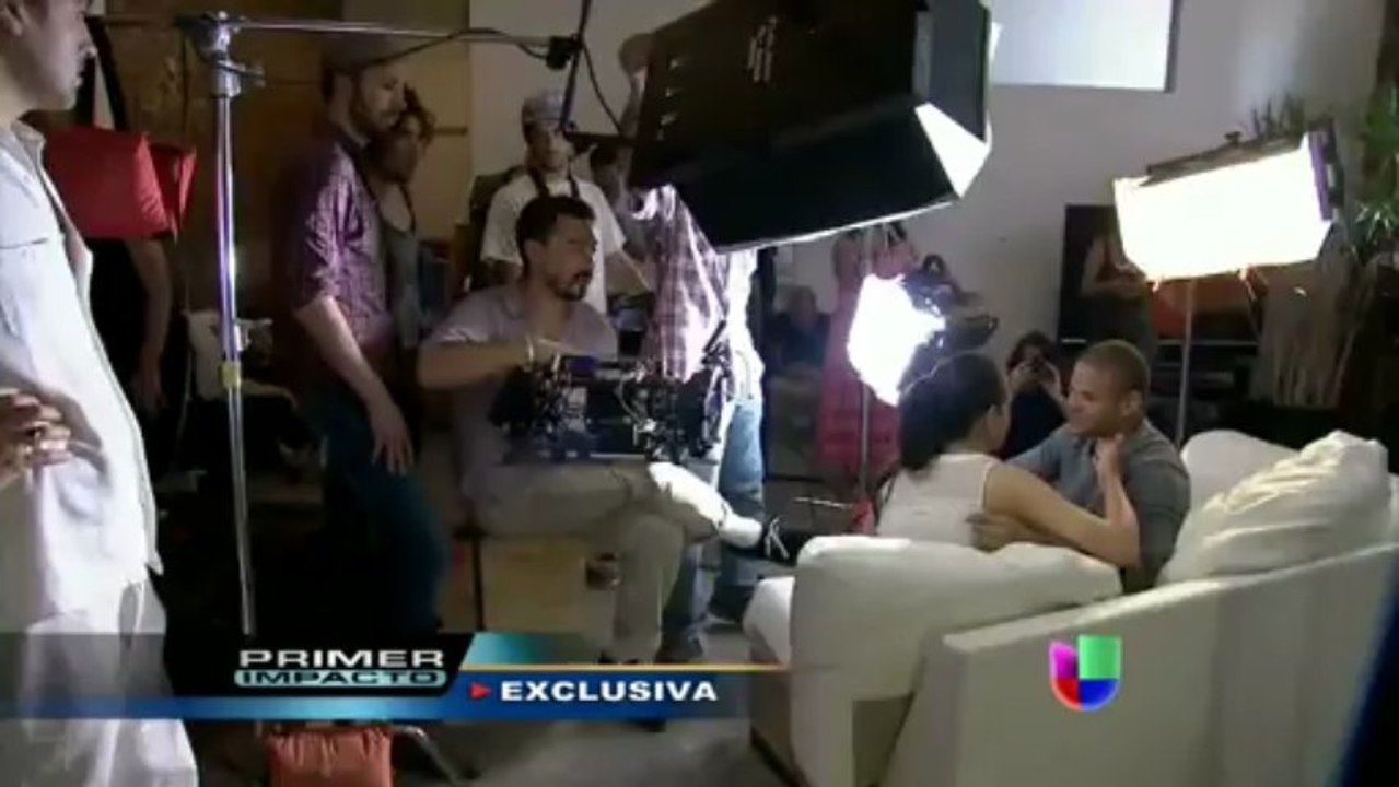 Maite Perroni  grabó video de ''Tu y Yo'' en NY (PI)