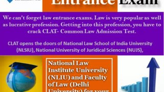 Crack Entrance Exam To Get Into Professional Courses