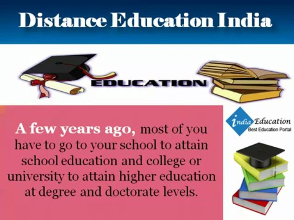 Distance Education A Boon For the Learners of All Age Group