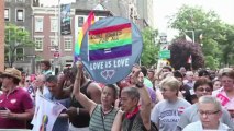 Homo-Ehe in den USA: Jubel über Gerichtsentsentscheid