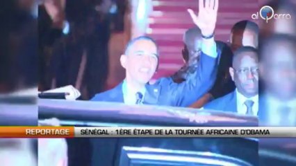 Sénégal : 1ère étape de la tournée africaine d’Obama