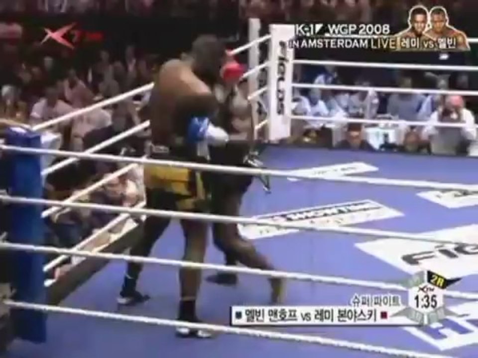 Remy Bonjasky Vs Melvin Manhoef 2008