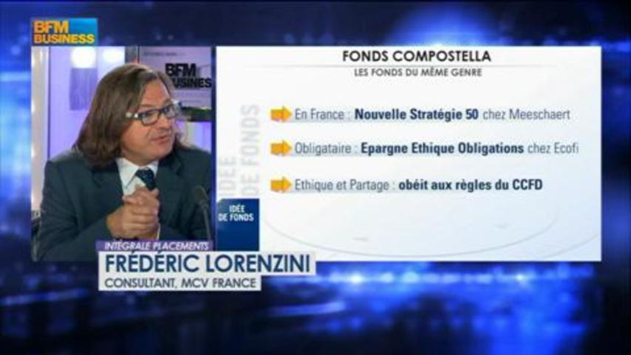 Le fonds Compostel : Frédéric Lorenzini dans Intégrale Placements - 27 juin