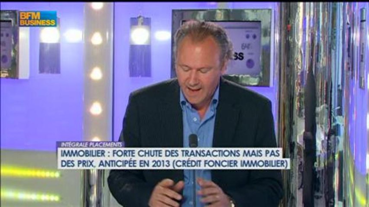 Le projet de loi logement de Cécile Duflot : Olivier Marin dans Intégrale Placements - 27 juin