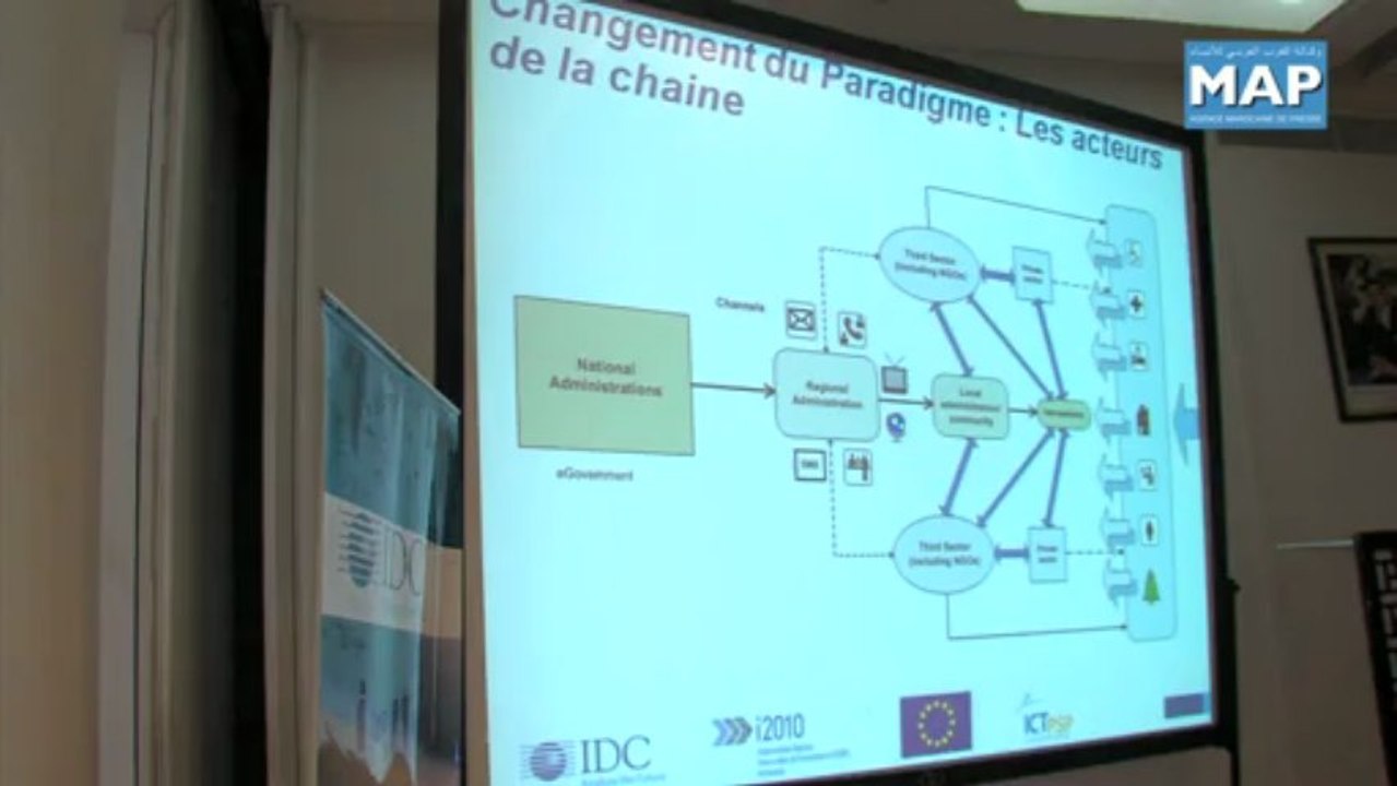 6ème Conférence Annuelle des Nouvelles Technologies au sein des Administrations Publiques