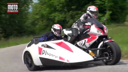 Essai side-car DJ - BMW S 1000 RR, la passion du sport !