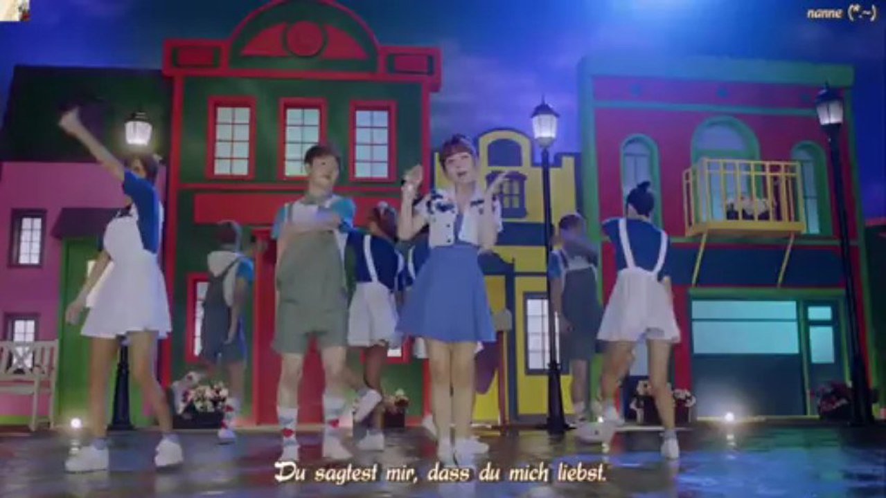 Baek Ah Yeon - A Good Boy k-pop [german sub]