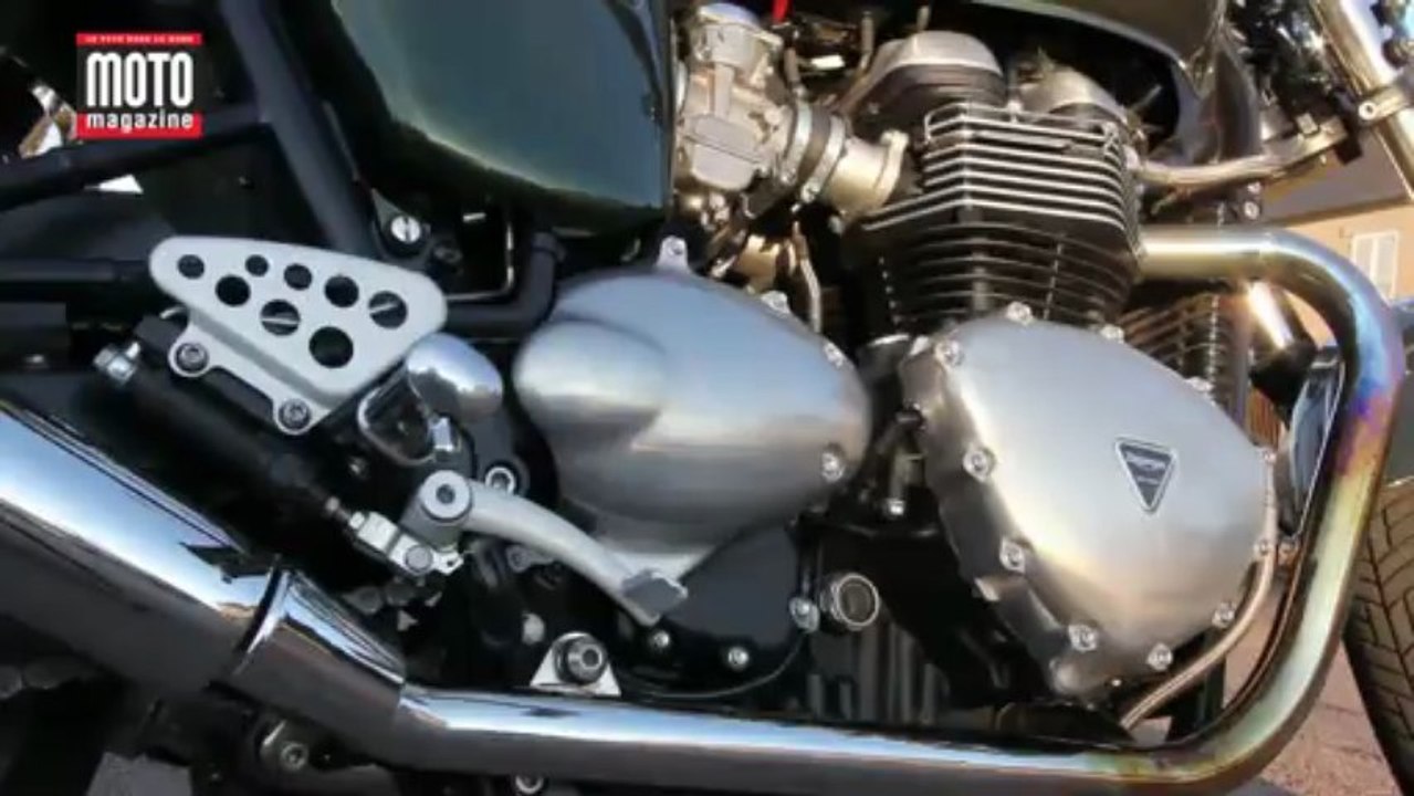 Essai Triumph 900 Thruxton : l'avis de Fabien lecteur/essayeur
