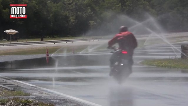 Comparo 6 pneus sport-GT by Moto Magazine : le making-of