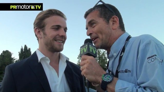 Entrevista a Dani Clos en Autobello 2013 - Real Club de Polo Barcelona - PRMotor TV Channel (HD)
