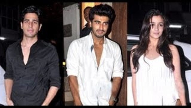 Bollywood Celebs at Arjun Kapoor's Birthday Bash