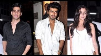 Bollywood Celebs at Arjun Kapoor's Birthday Bash