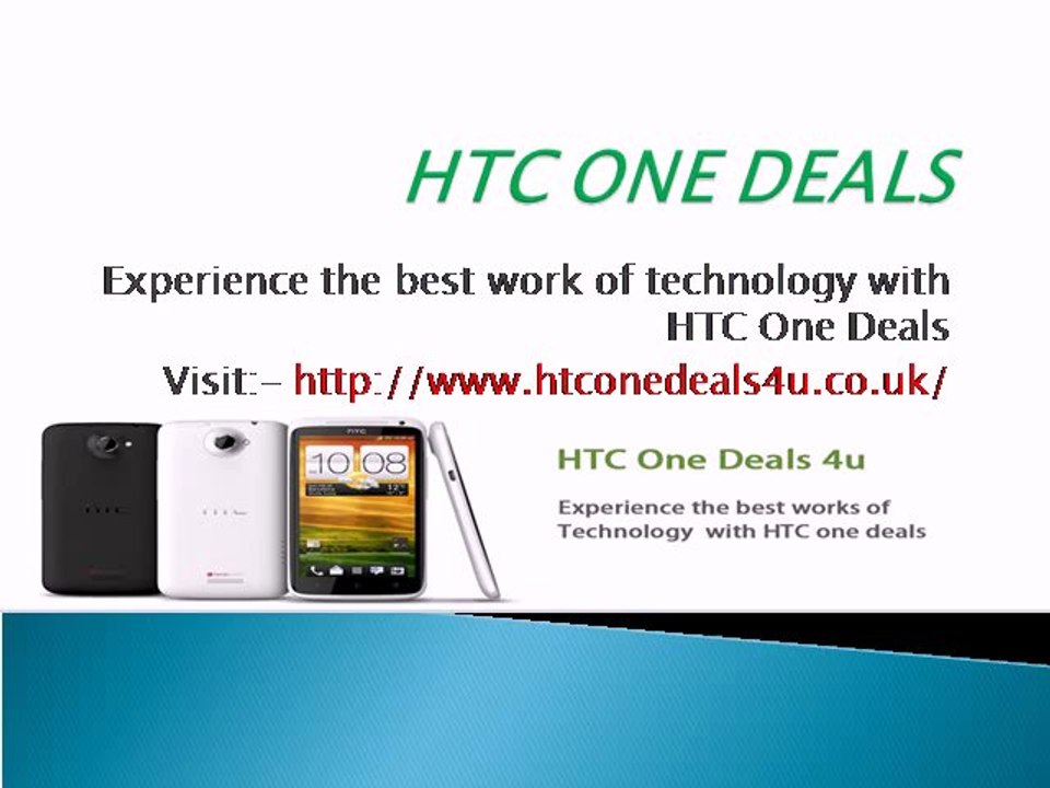 HTC ONE DEALS 4U
