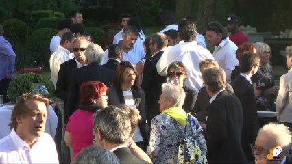 USC XV, soirée « partenaires » à l’Hôtel de la Cité, le 26 juin 2013. Soutien au projet Rocadest :