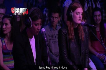 Icona Pop - I love it - Live