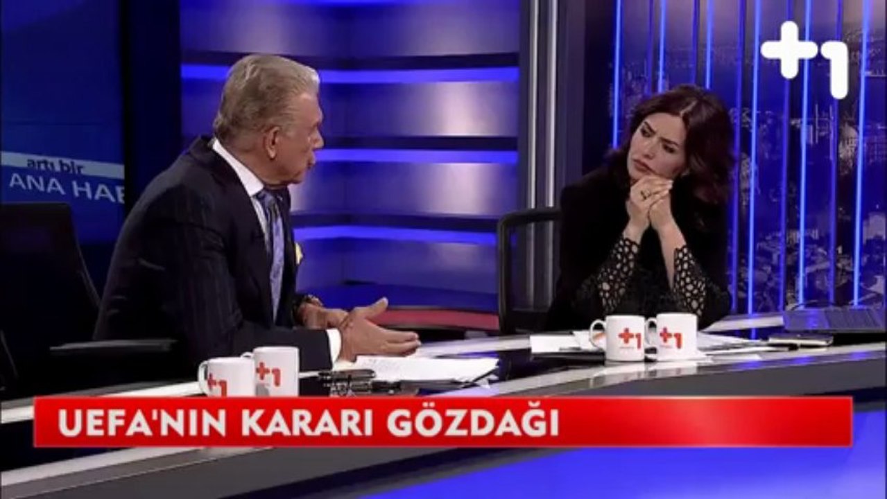 arti bir Ana Haber - Uğur Dündar UEFA kararlarını yorumluyor